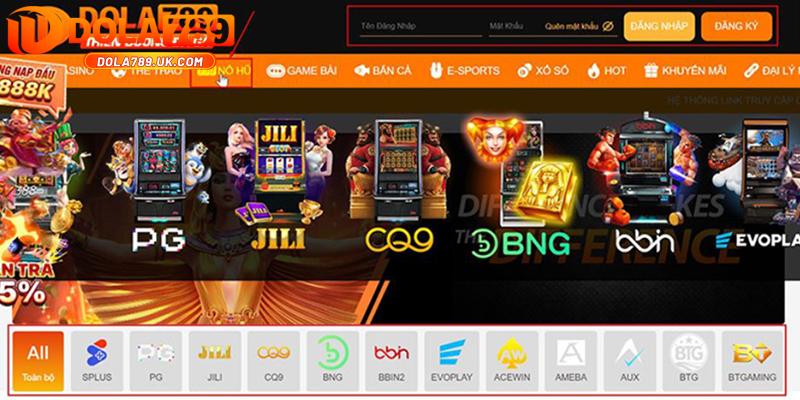 Nổ hũ DOLA789 – Thiên đường của những Jackpot nghìn đô 5 cach choi no hu dola789