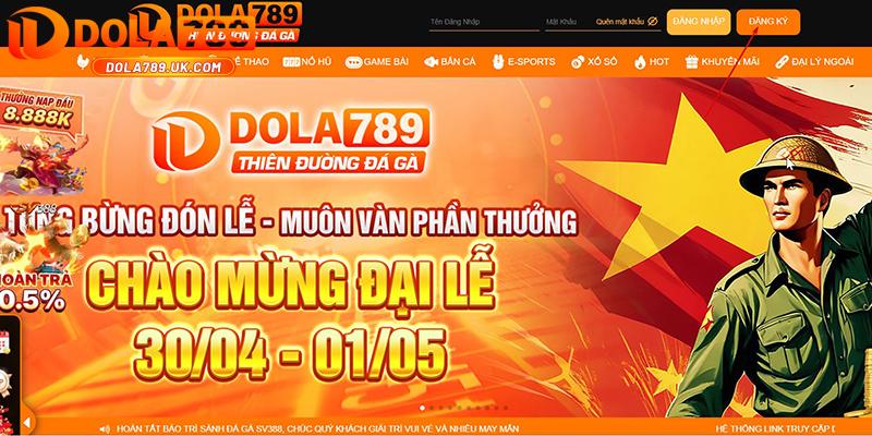 Đăng ký DOLA789 – Hướng dẫn chi tiết sở hữu tài khoản ngay trong 1 phút 2 Đăng ký DOLA789