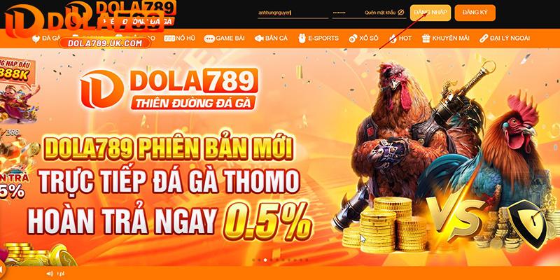 Đăng nhập DOLA789 – Hướng dẫn 3 bước và những lưu ý quan trọng 4 Đăng nhập Dola789 ngay