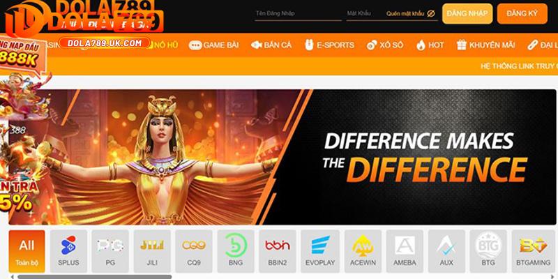 Nổ hũ DOLA789 – Thiên đường của những Jackpot nghìn đô 2 gioi thieu no hu dola789