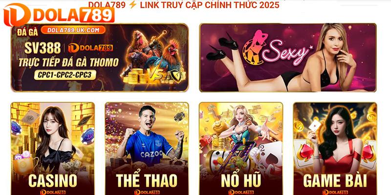 Link dự phòng DOLA789 uy tín mới nhất 2025 2 link dự phòng dola789 mới nhất