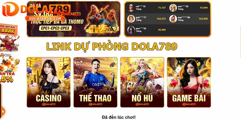 Link dự phòng DOLA789 uy tín mới nhất 2025 5 lợi ích của link dự phòng dola789 chuẩn