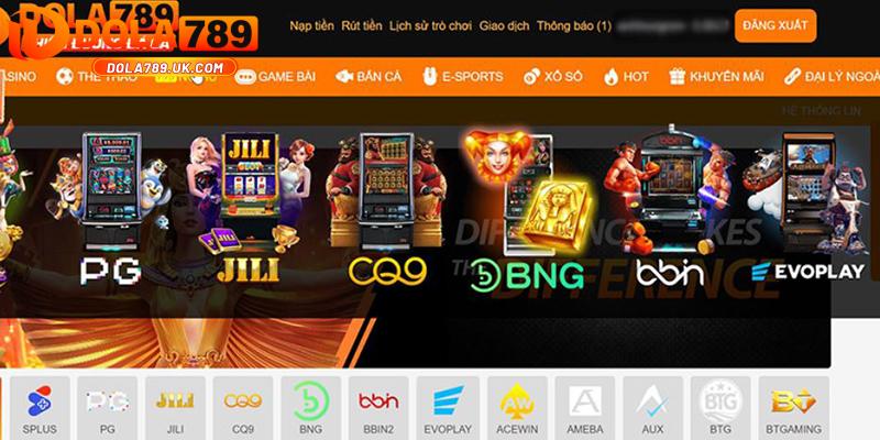 Nổ hũ DOLA789 – Thiên đường của những Jackpot nghìn đô 3 sanh no hu dola789